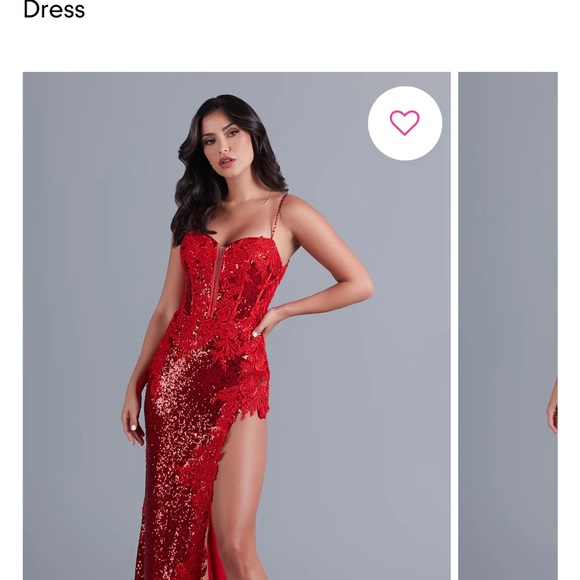 PromGirl Sparkly Bright Red Sequin Long Prom Dress
Red / 4
New with tags - Picture 5 of 7